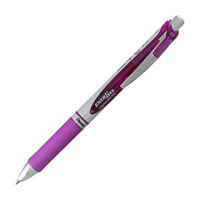 Pentel Violet EnerGel RTX Retractable Liquid Gel Pen,