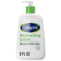 Cetaphil Hydrating Moisturizing Lotion for Normal to Dry Skin, Sensitive Skin, 8 oz