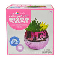 Art 101 Crafts Make Your Own Disco Planter
