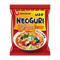 Nongshim Neoguri Spicy Seafood Udon Noodles, 4.2 oz