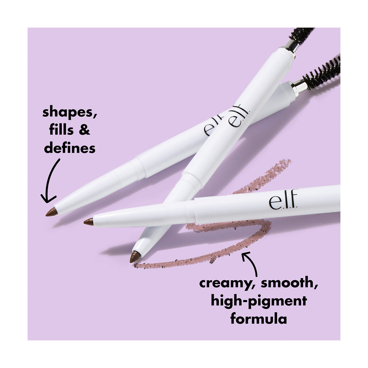 e.l.f. Instant Lift Brow Pencil - Taupe, 0.006oz