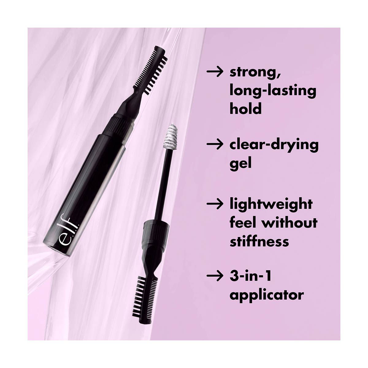 e.l.f. Brow Laminating Gel, 0.27oz