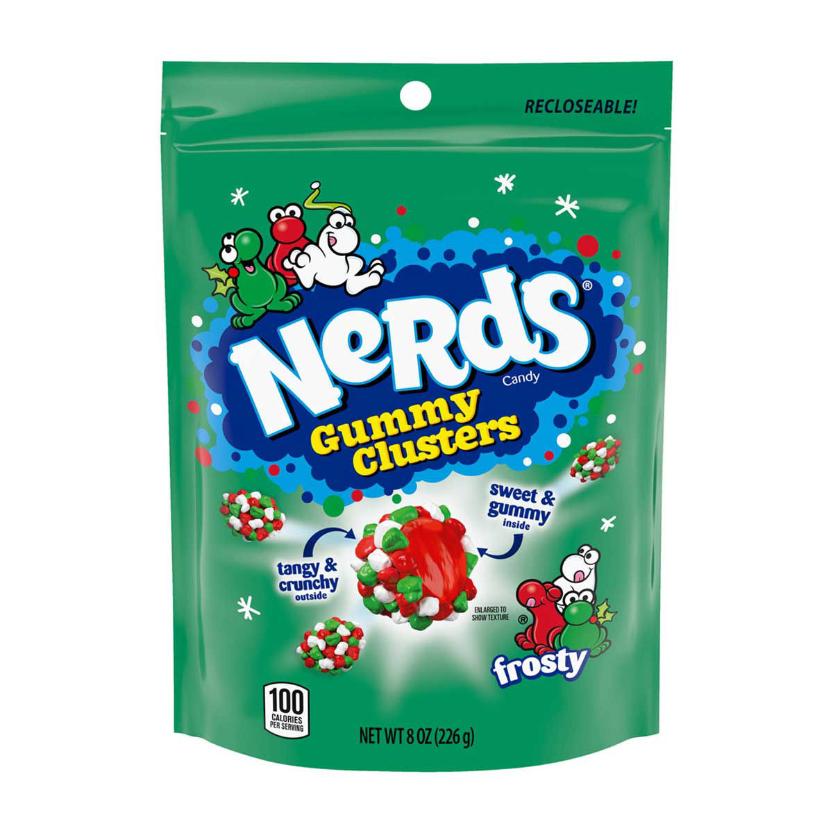Nerds Frosty Flavored Gummy Clusters, 8 oz — pOpshelf penny item