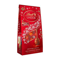 Lindt LINDOR Milk Chocolate Truffles, 5.1 oz