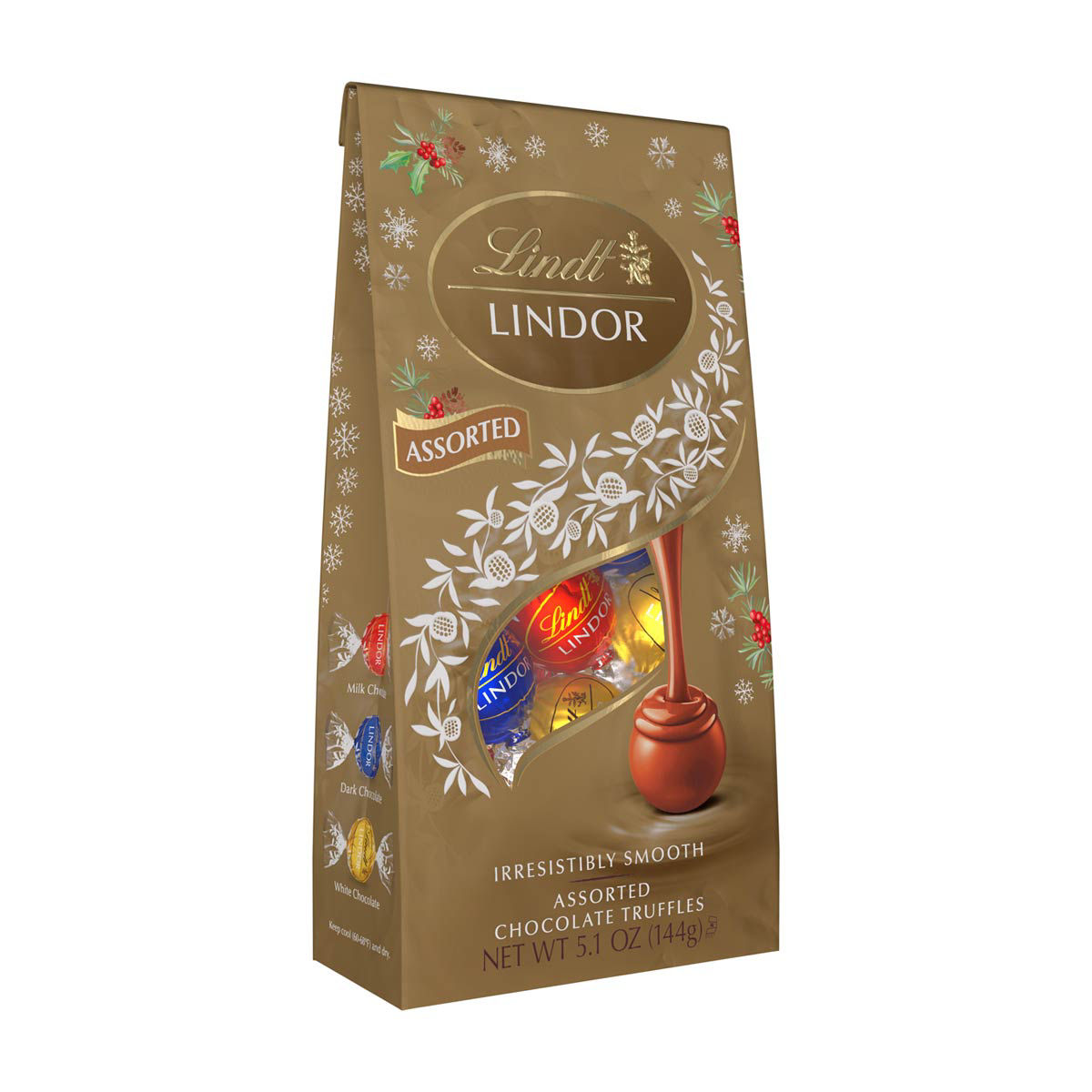 Lindt Lindor Chocolate Truffles, 5.1 oz — pOpshelf penny item