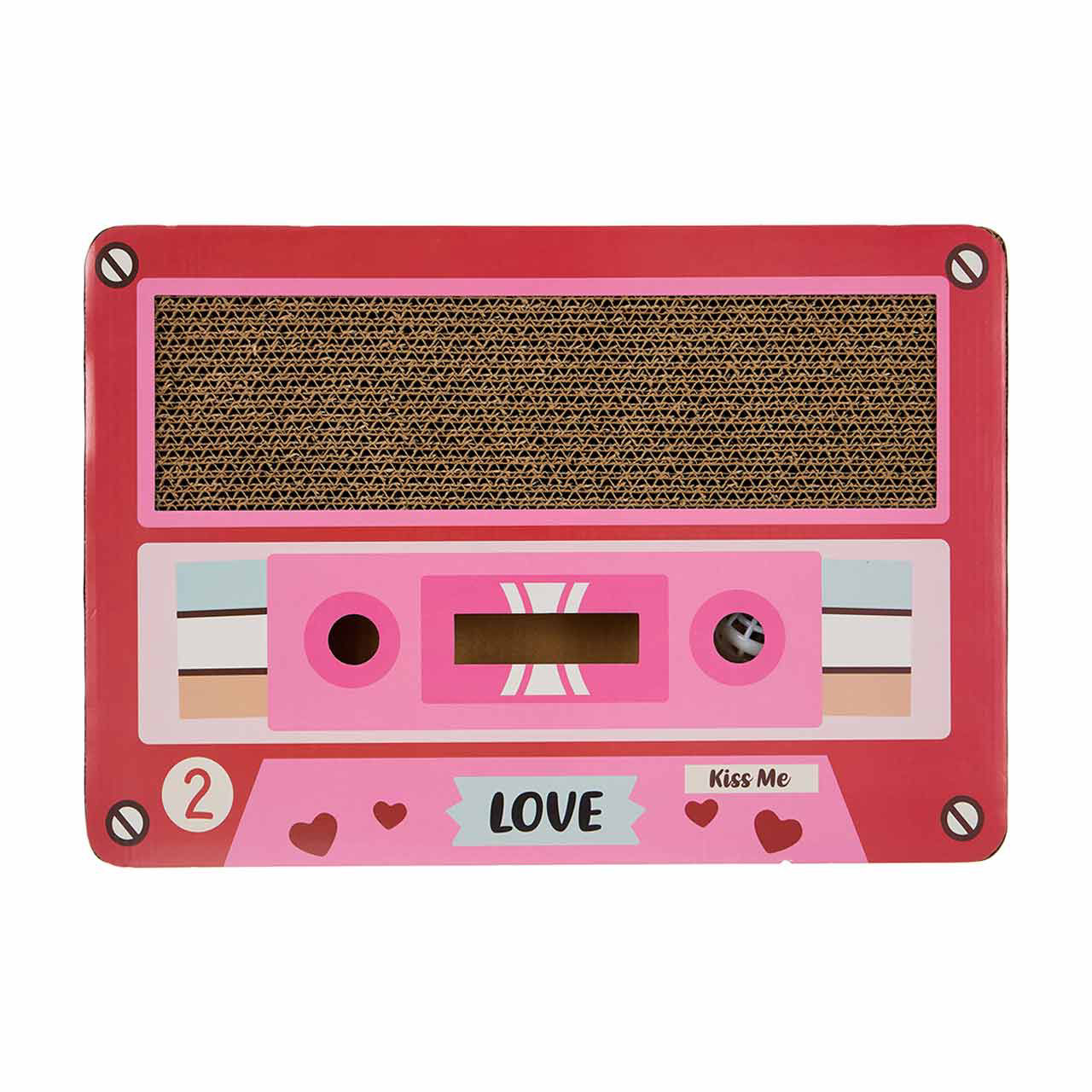 Ps Valentine25 Cat Casette Tap Pet Cat Scratcher Casette Tape 1 Count — pOpshelf penny item