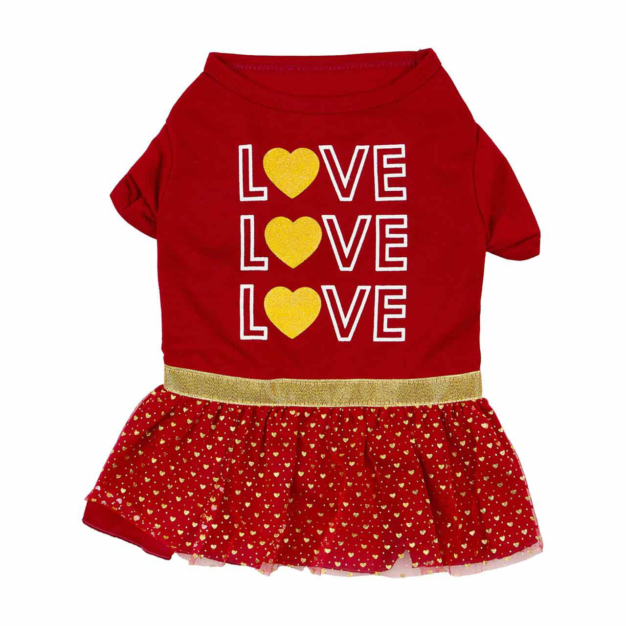 Ps Valentine25 Dog Dress Pet Dog Dress Love 1 Count — pOpshelf penny item