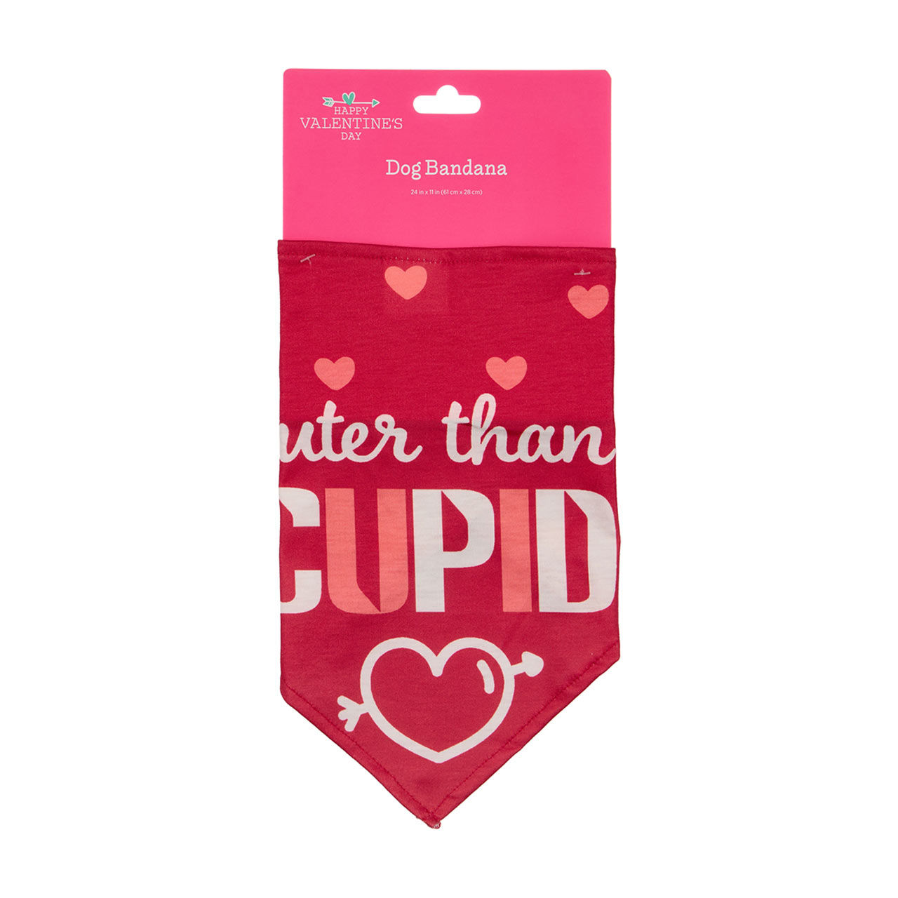 Ps Valentine25 Bndna Cute Cupi Pet Bandana Cute Cupid 1 Count — pOpshelf penny item