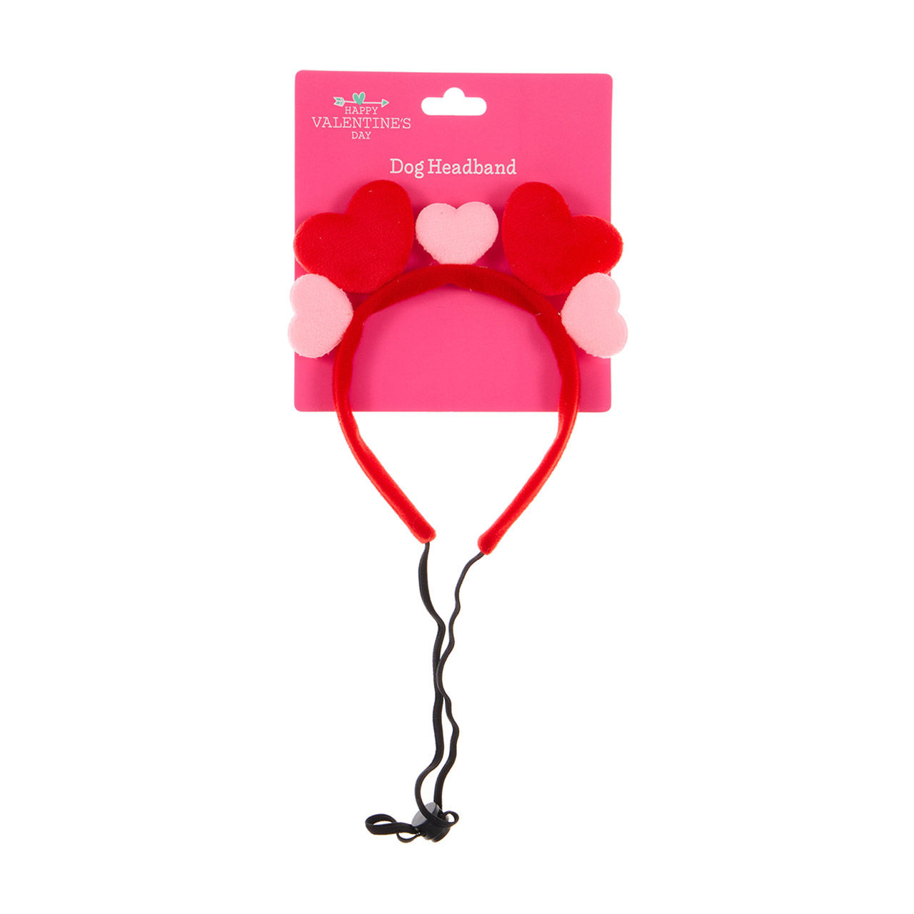 Ps Valentine25 Hdbnd Hearts Pet Headband Hearts 1 Count — pOpshelf penny item