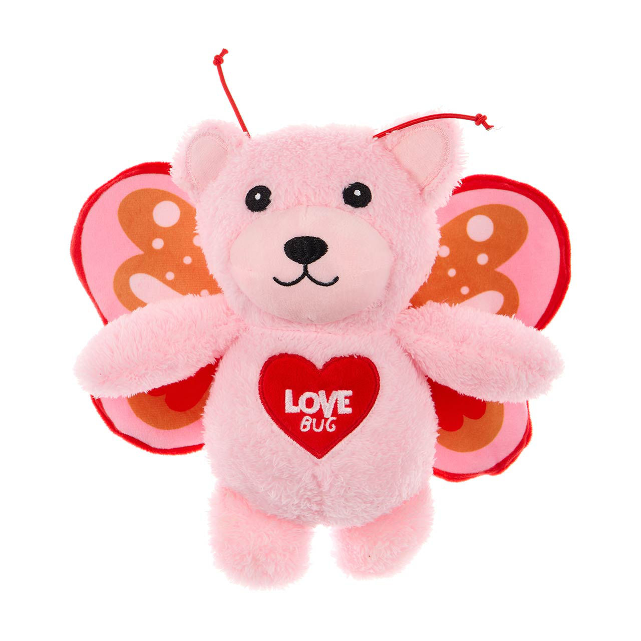 Ps Valentine25 Lovebug Toy Pet Plush Dog Toy Love Bug 1 Count — pOpshelf penny item