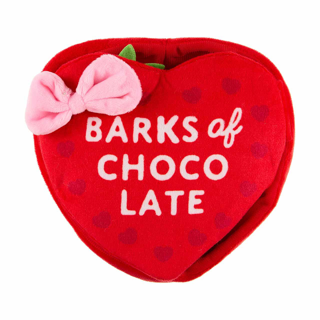 Ps Valentine25 Brks Of Chocolate Pet Dog Toy Barks Of Chocolate 1 Count — pOpshelf penny item