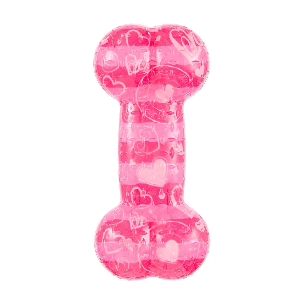 Ps Valentine25 Tpr Bones Assorted Pet Bone Dog Toy Tpr 1 Count — pOpshelf penny item