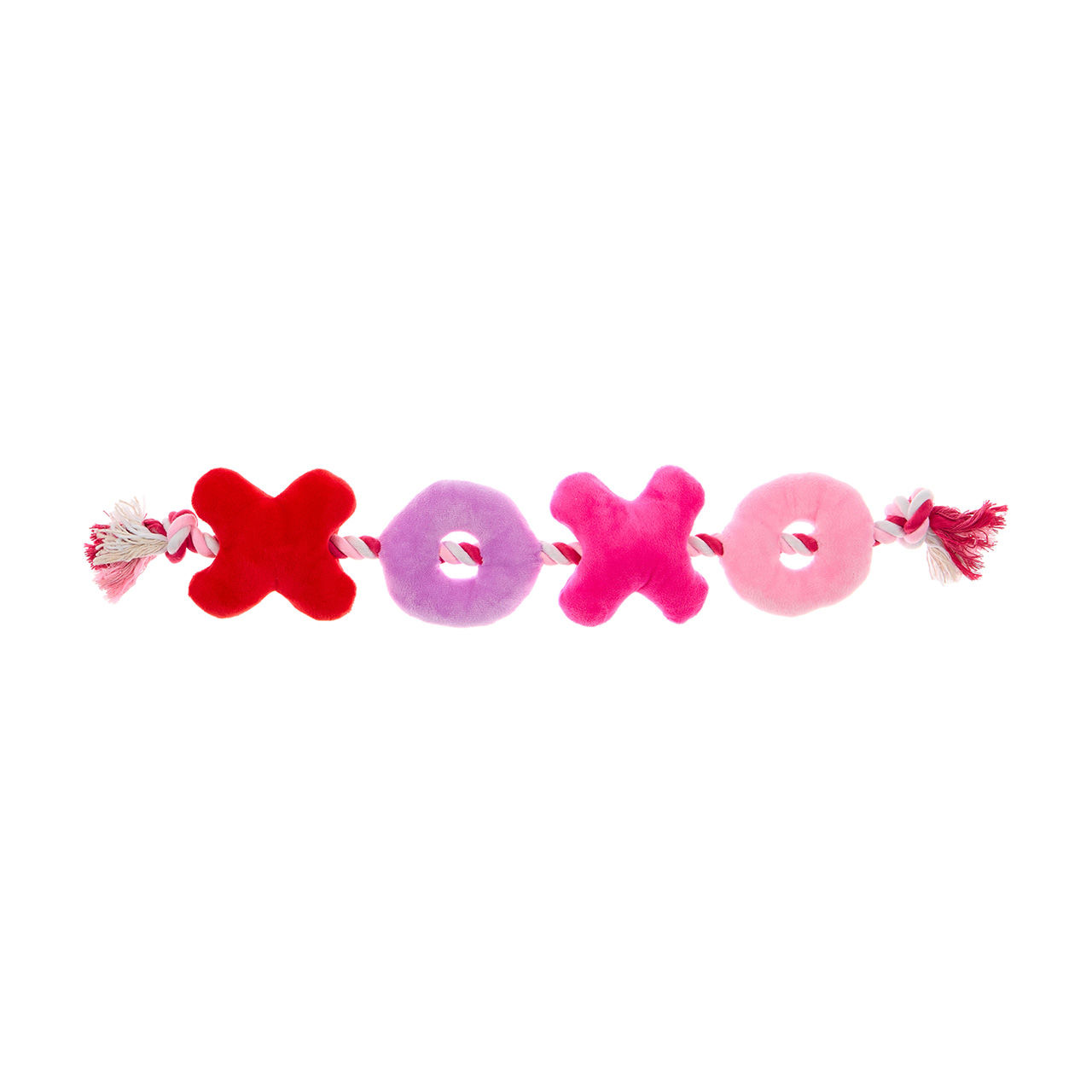 Ps Valentine25 Xoxo 22 in Rope Pet Rope Dog Toy Xoxo 1 Count — pOpshelf penny item