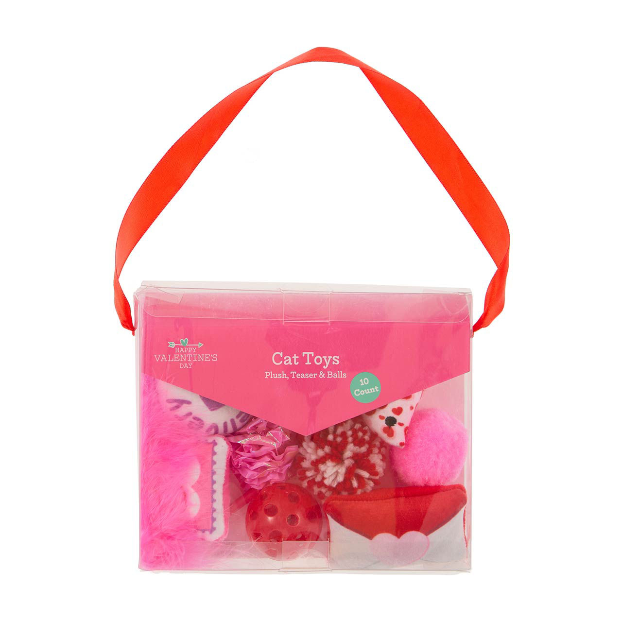 Ps Valentine25 10 Pack Cat Toys Pet Cat Toy Valentine 10 Count — pOpshelf penny item