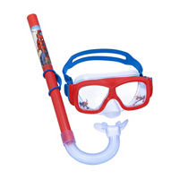 Disney® Princess and Marvel® Spider-Man™ Snorkel Mask