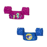PUDDLE JUMPER Child Basic Life Vest - Shark/Seahorse