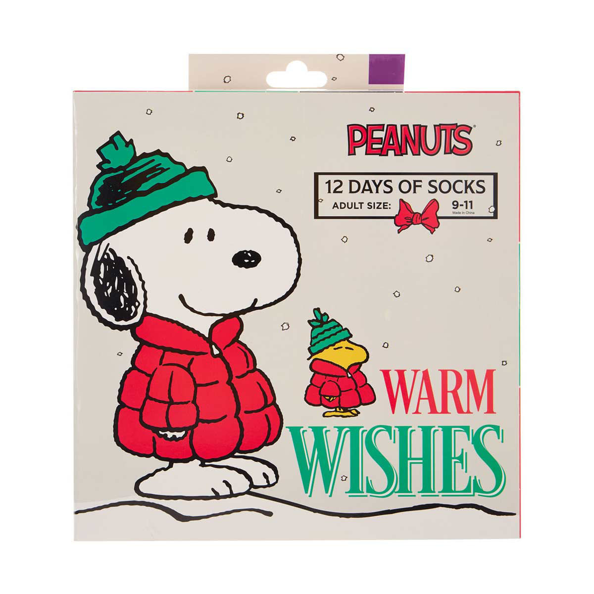 Ps Peanuts Boxed Socks Licensed Boxed Socks Peanuts 1 Count — pOpshelf penny item