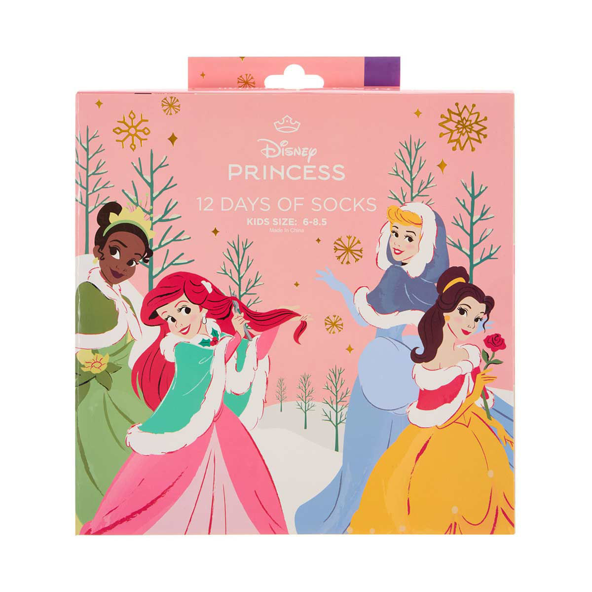 Ps Princess Box Girl Soc Licensed Boxed Socks Girls Princess 1 Count — pOpshelf penny item