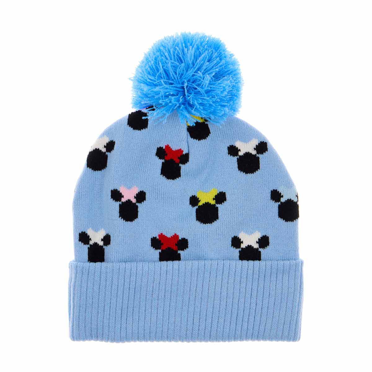 Ps Minnie Blue Beanie Licensed Adult Beanie Minnie Blue 1 Count — pOpshelf penny item
