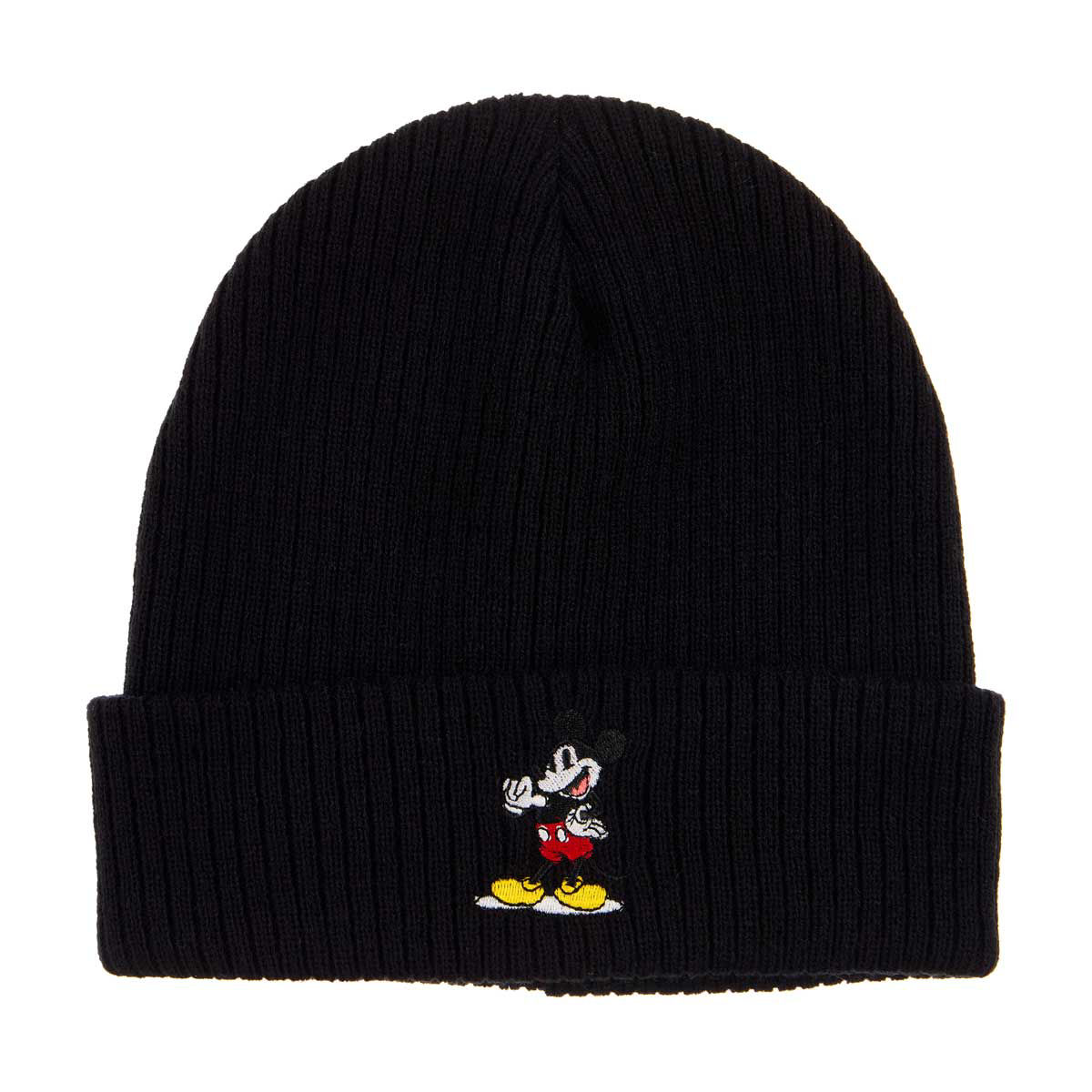 Ps Mickey Black Beanie Licensed Adult Beanie Minnie Black 1 Count — pOpshelf penny item