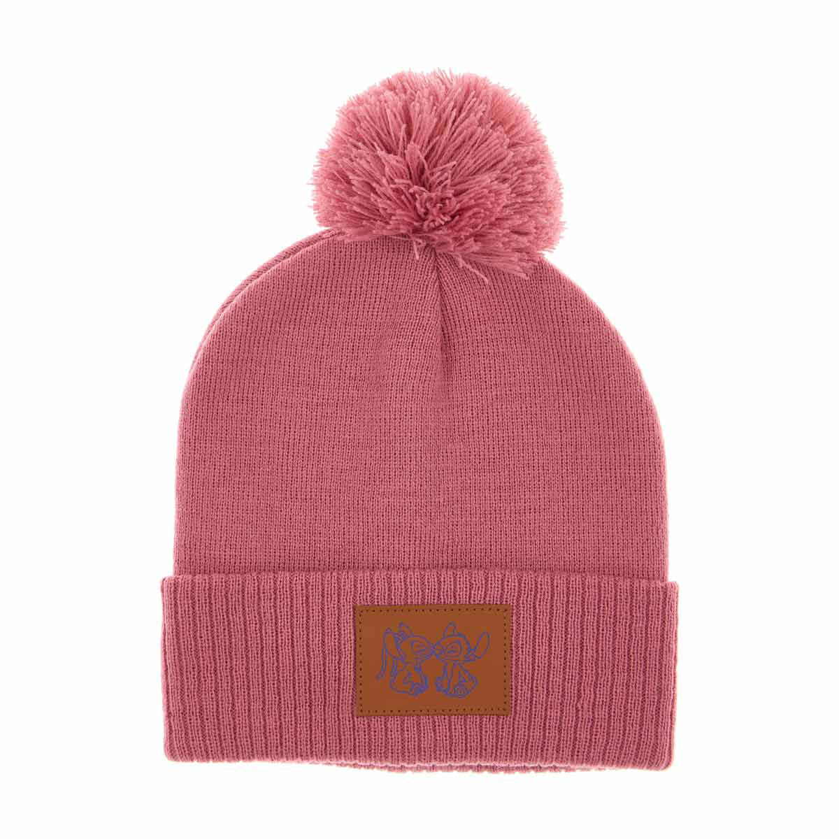 Ps Stitch Pink Beanie Licensed Adult Beanie Stitch Pink 1 Count — pOpshelf penny item