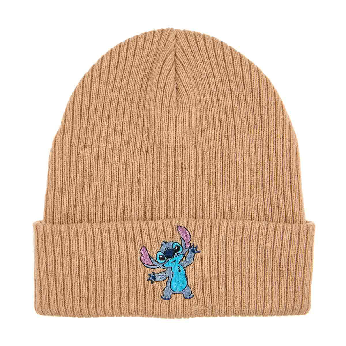 Ps Stitch Khaki Beanie Licensed Adult Beanie Stitch Khaki 1 Count — pOpshelf penny item