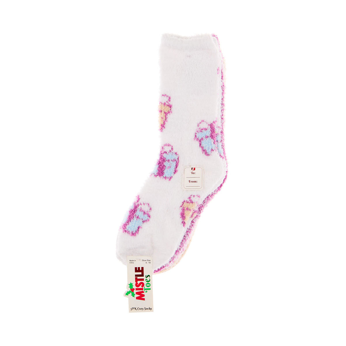 Ps 3 Pack Cozy Crew Gifts Sleep/Int/Sock Cozy Crews Gifts 3 Count — pOpshelf penny item