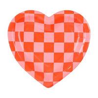 Valentine's Day Heart-shaped Plate