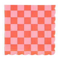 Valentine's Day Retro-style Napkins