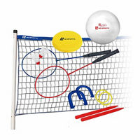 MD Sports 5 in 1 Backyard Combo Set