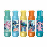 Paw Patrol, Moana 2, and Stitch Jumbo Sidewalk Chalk Sets, 5 ct.