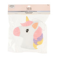 MHB (Must-Have Beauty) Unicorn-Shaped Exfoliating Shower Sponge