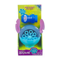 Stitch, Minnie Mouse, or Mickey Mouse Mini Bubble Machine, 2 fl oz,