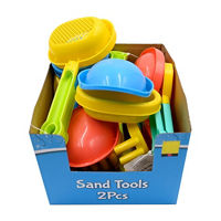 Sand Tool Set, 2 ct, Assorted