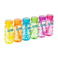 Bubble Solution with Wand, 4 fl oz, Assorted
