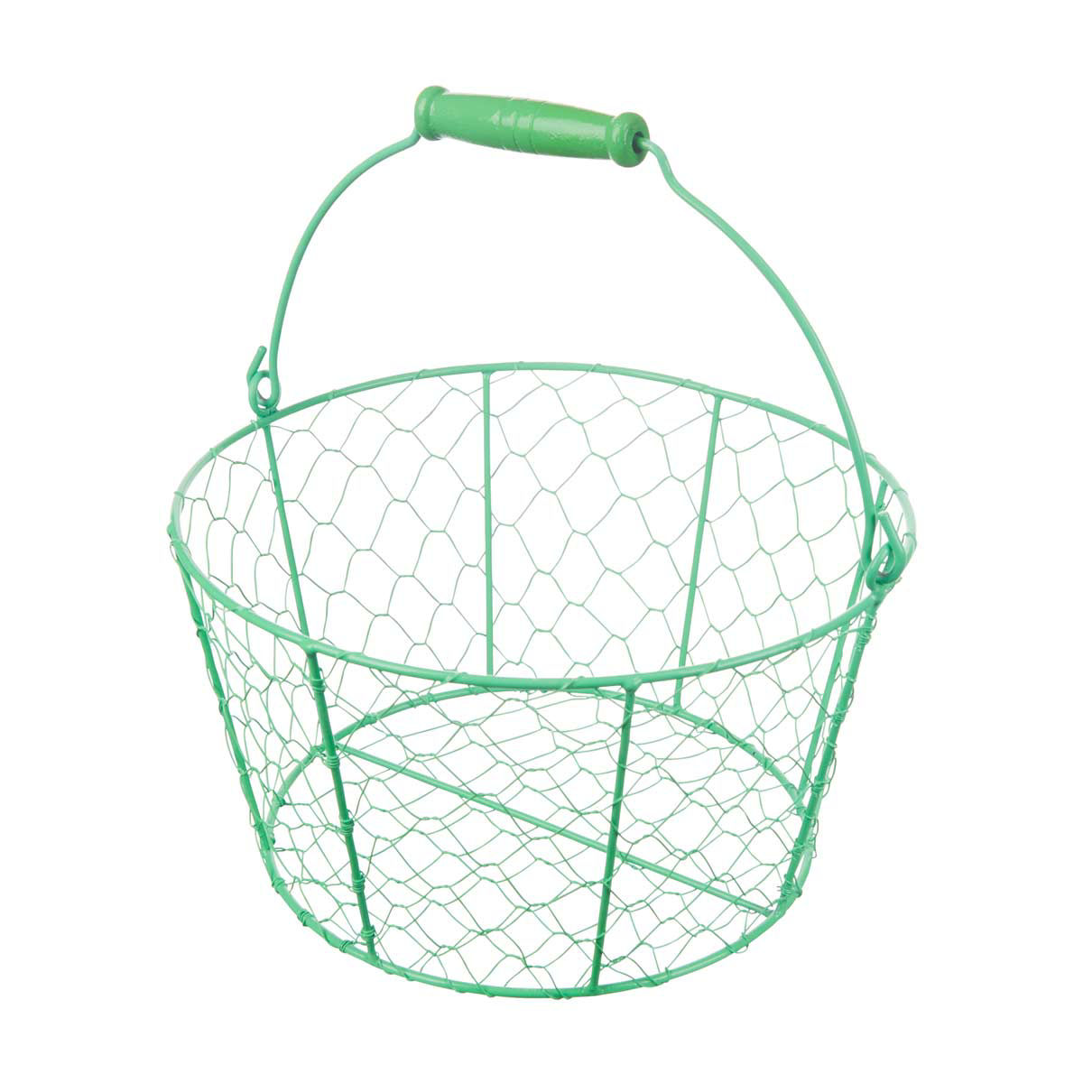 Easter Colorful Wire Basket, Assorted — pOpshelf penny item