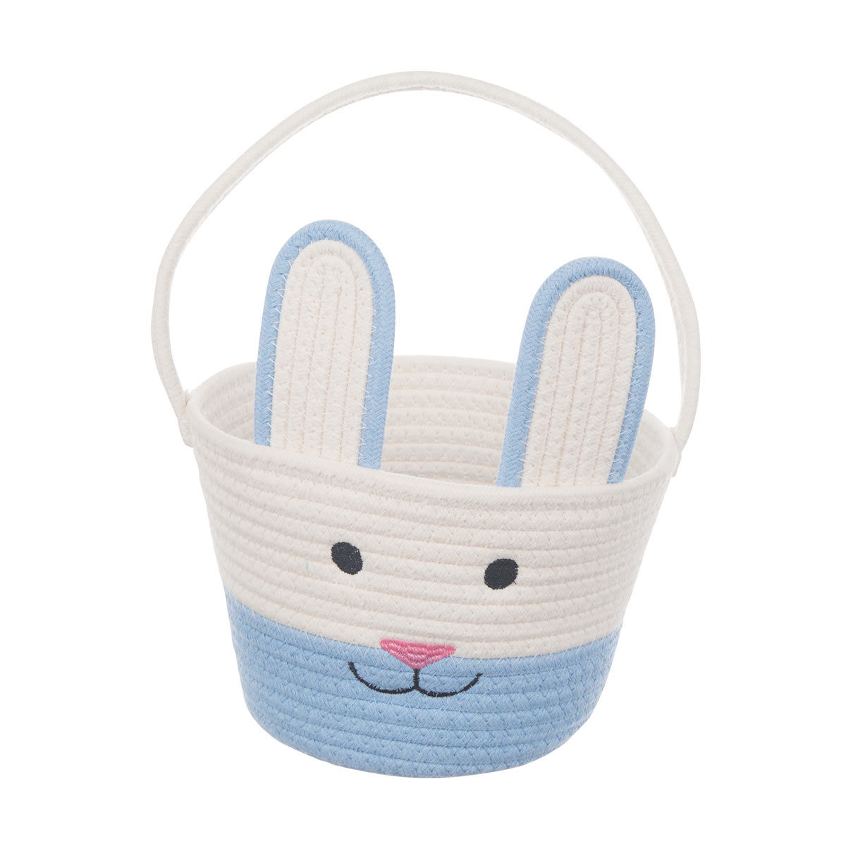 Easter Braided Rope Basket, Assorted — pOpshelf penny item