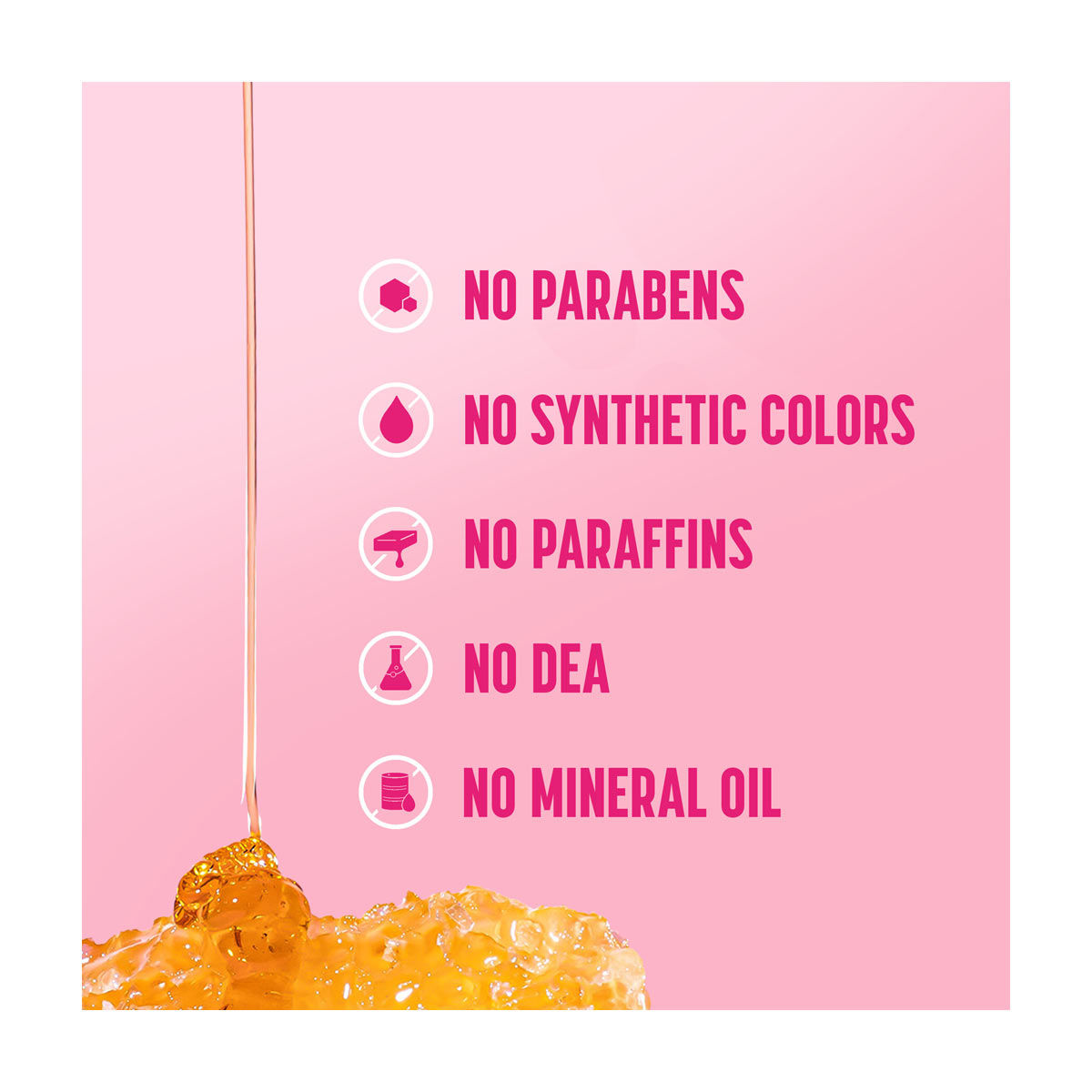Mielle Pomegranate & Honey 
Detangling Shampoo - 12 fl. oz.