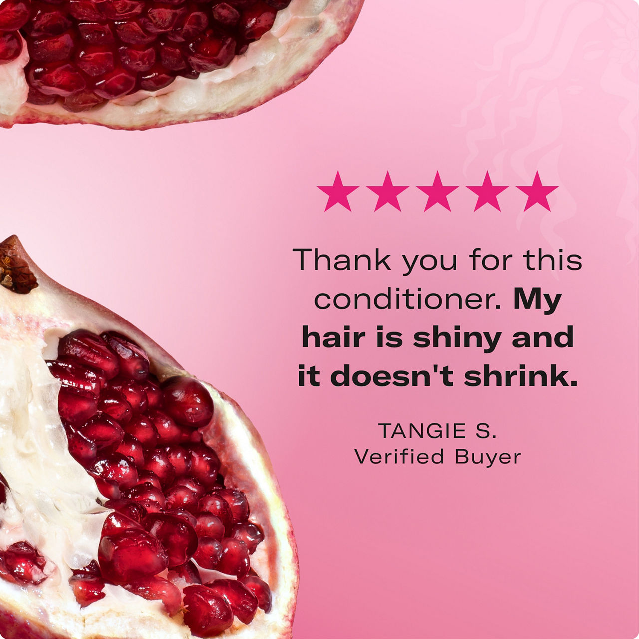 Mielle Pomegranate & Honey 
Leave-In Conditioner - 12 fl. oz.