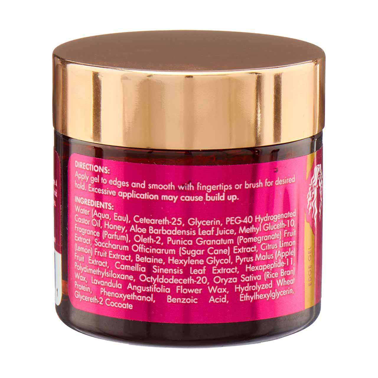 Mielle Pomegranate & Honey Edge Gel, 2 oz
