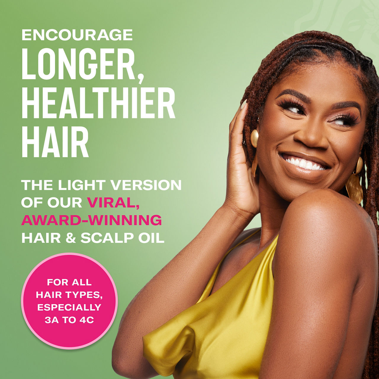Mielle Rosemary Mint 
Light Scalp & Hair Strengthening Oil - 2 fl. oz.