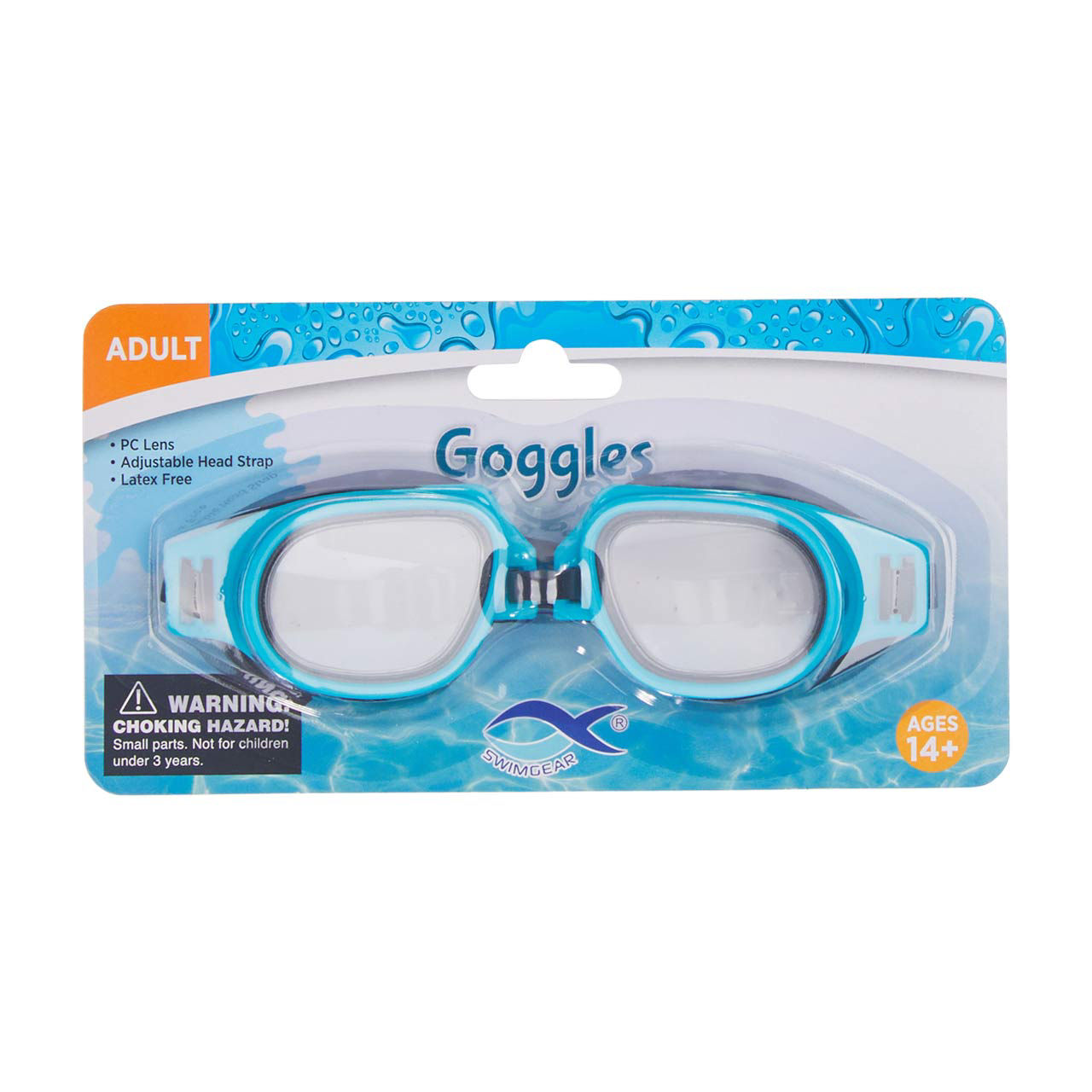 Adult Swim Goggles, 1 Count - Assorted — pOpshelf penny item