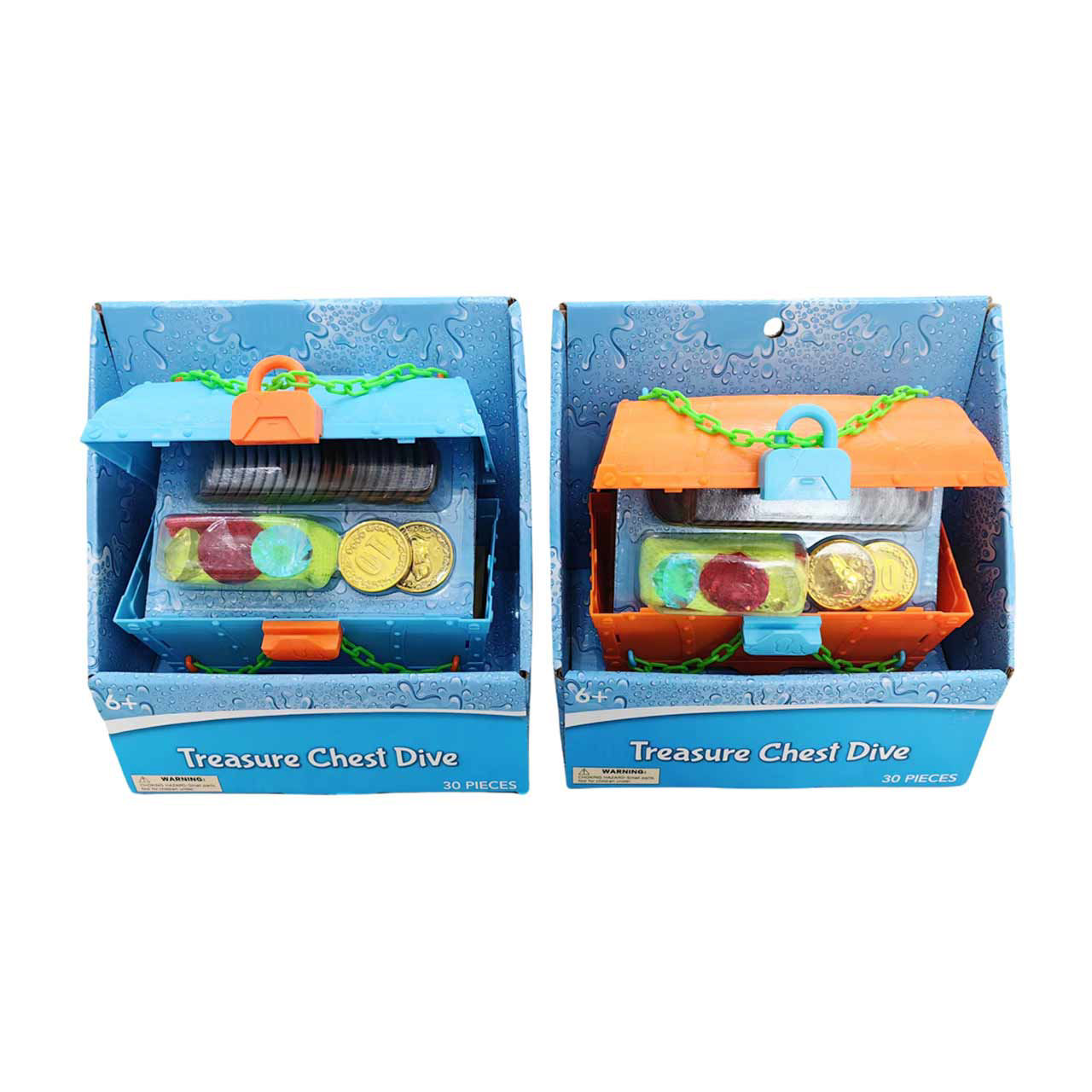 Treasure Chest Dive 30-piece Water Game, 1 Count - Assorted — pOpshelf penny item
