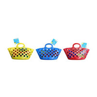 Sand Toys & Bag Tote, 6 pc