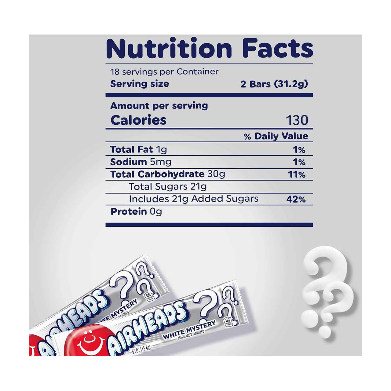 Airheads Singles White Mystery