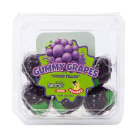 Liquid Filled Gummy Grapes Candy