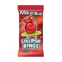 Mike and Ike Lollipop Rings, Assorted Flavors