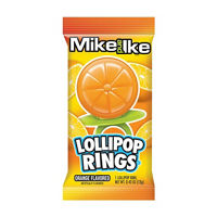 Mike and Ike Lollipop Rings, Assorted Flavors