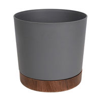 Plastic Planter, 8 in, Assorted