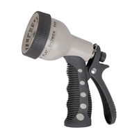 8-Pattern Garden Hose Nozzle